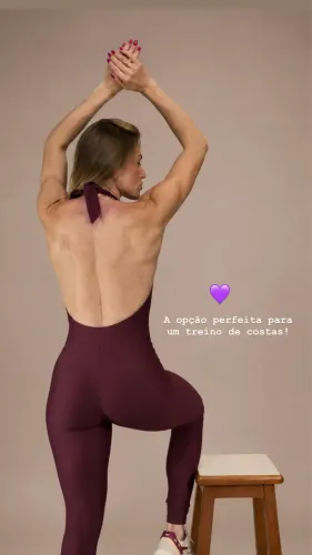 Macacão Frente Única
