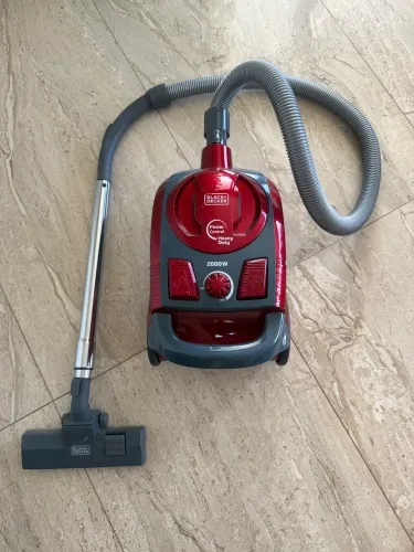 Aspirador de pó Black+Decker de 2000W (modelo A6 Ciclônico)