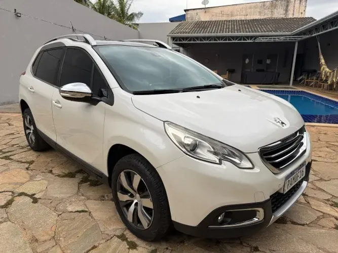 Peugeot 2008 Griffe 1.6 Turbo Flex 16V 5P Mec. 2016