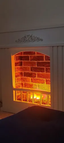 Lareira Decorativa MDF