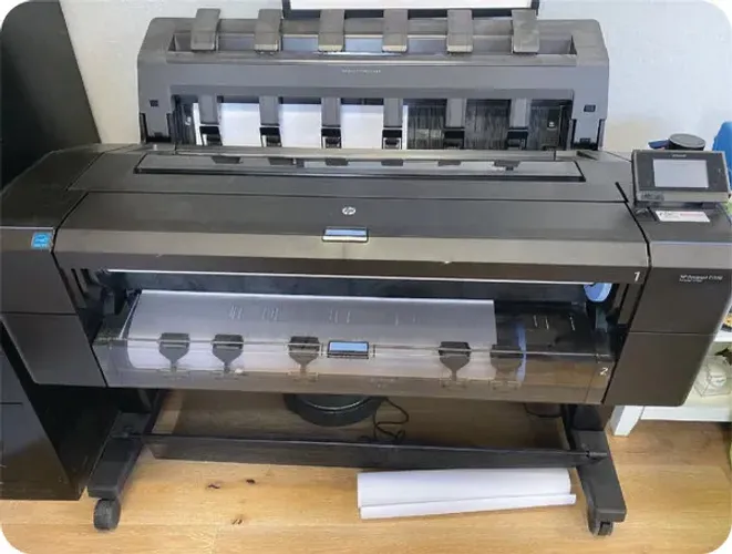 Vendo Plotter HP DesignJet T1500**