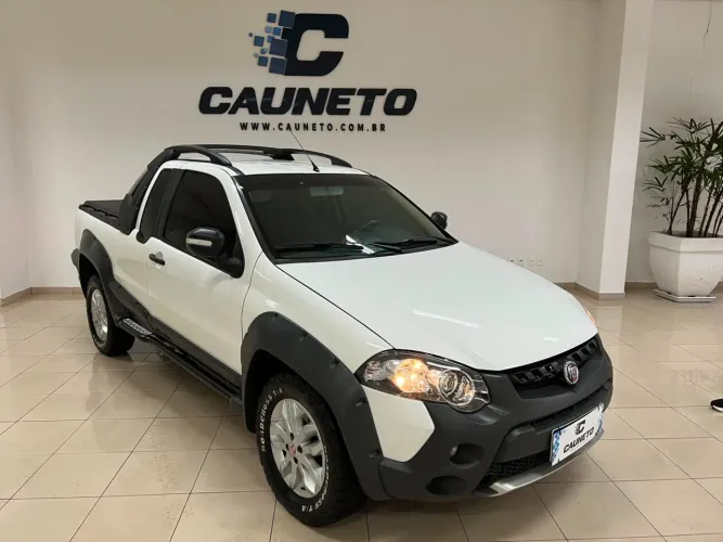 Fiat Strada Adventure 1.8/ 1.8 Locker Flex CE 2013