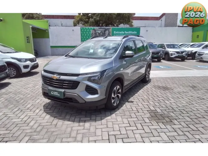 Chevrolet Spin Premier 1.8 8V Econo.flex 5P Aut. 2025