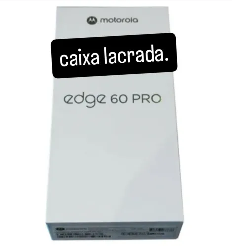[Caixa Lacrada] Moto Edge 60 Pro - 512gb / Novo. 