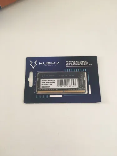 Memória ram 8GB 3200MHZ DDR4 CL19