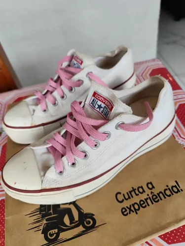 Converse plataforma branco 