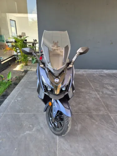 Dafra Cruisym 300 2025 - 15k km - Pneus Novos e Revisada