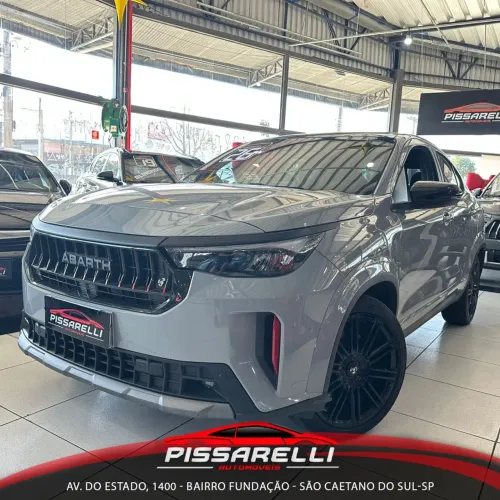 Fiat Fastback Abarth Turbo Flex 1.3 Aut. 2026