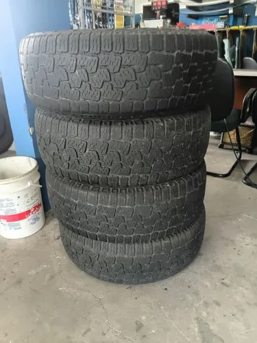 Jogo de pneus scorpion 265/65 R 17