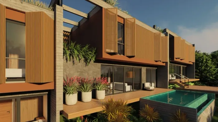 Casas de 119m² com 3 suítes em Garopaba
