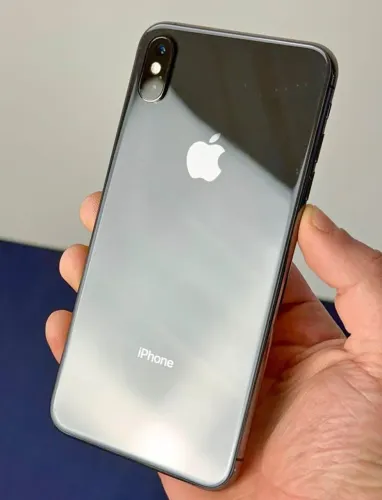 ?iPhone XS MAX 256GB SPACE GRAY- Versão Preta ?
