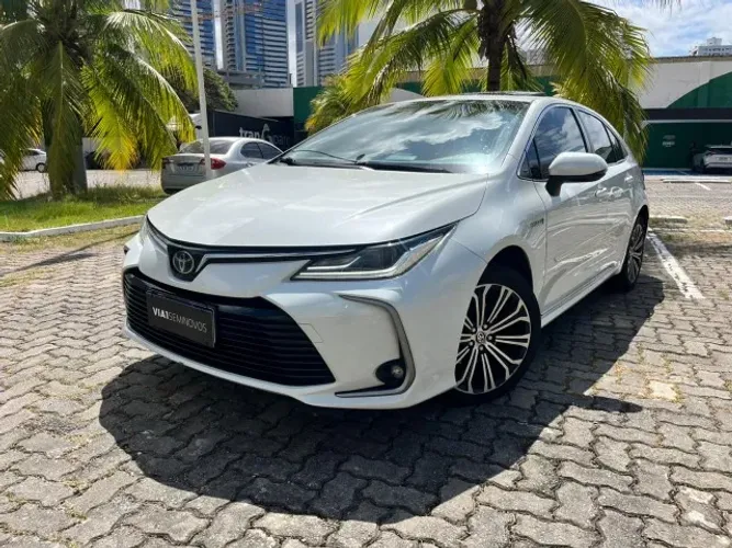Toyota Corolla Altis Prem. Hybrid 1.8 Flex AUT 2021
