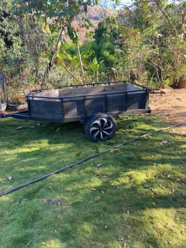 Reboque para carro