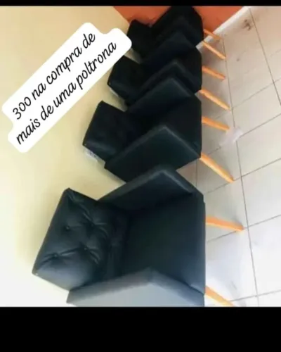 Lindas poltronas RS 300,00 na compra de mais de uma poltrona contato (98) 9  * 