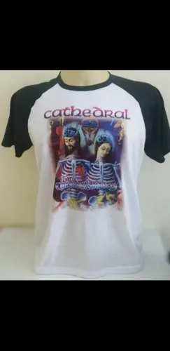 Camiseta Cathedral Carnival Bizarre doom metal stoner rock
