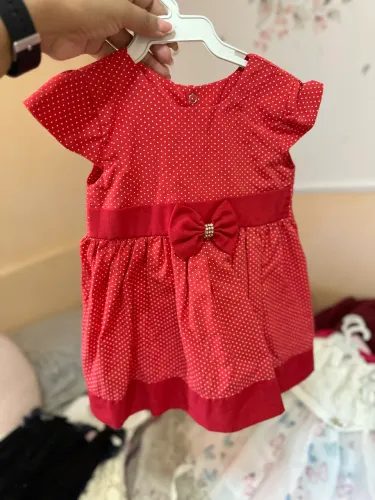 Vestido bebê menina 1 ano