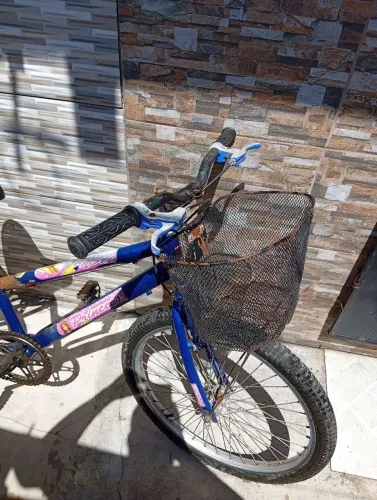 Bicicleta aro 24 usada em boas condições