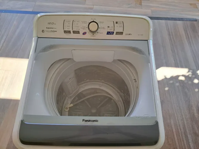 MÁQUINA LAVAR ROUPA PANASONIC 12KG