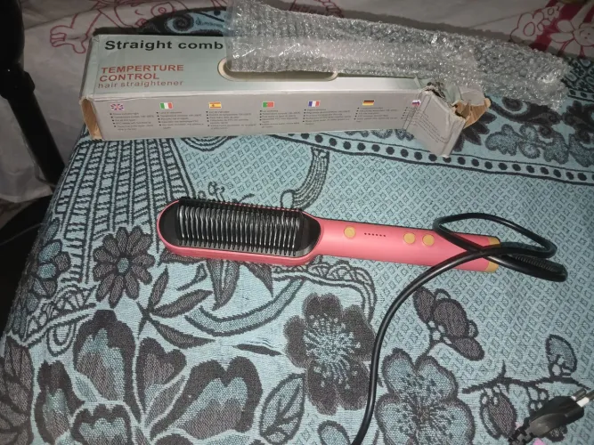 Escova alisadora