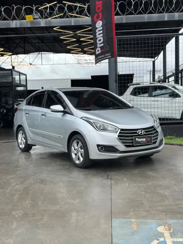 Hyundai HB20S Premium 1.6 Flex 16V Aut. 4P 2018