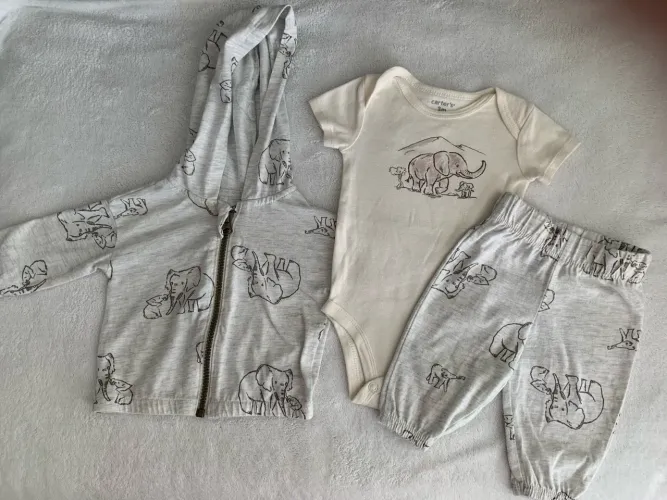 Conjunto Carters 3 meses