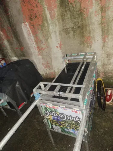 Carrocinha de caipirinha 