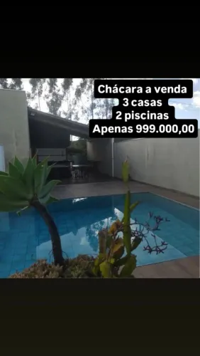 Chácara em São Sebastião Paraíso venda OU PERMUTA