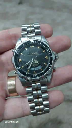 Relógio Technos Skydiver T205