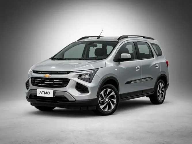 Chevrolet Spin Premier 1.8 8V Econo.flex 5P Aut. 2026