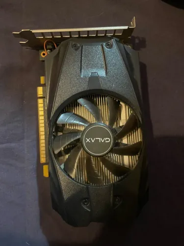Placa gtx 1050ti 4gb galax