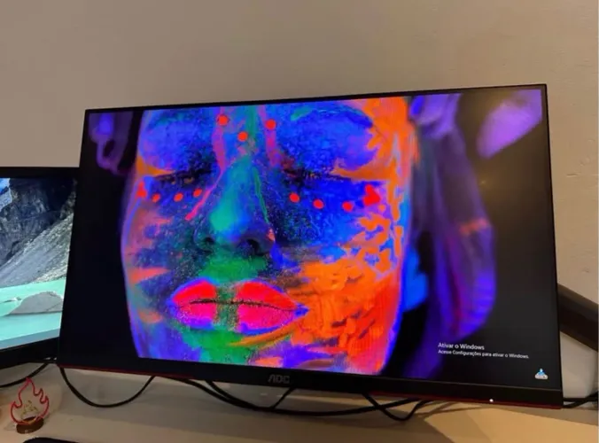 Monitor 244hz Gamer Novo na Caixa