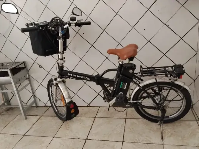 Bike Elétrica Dobrável