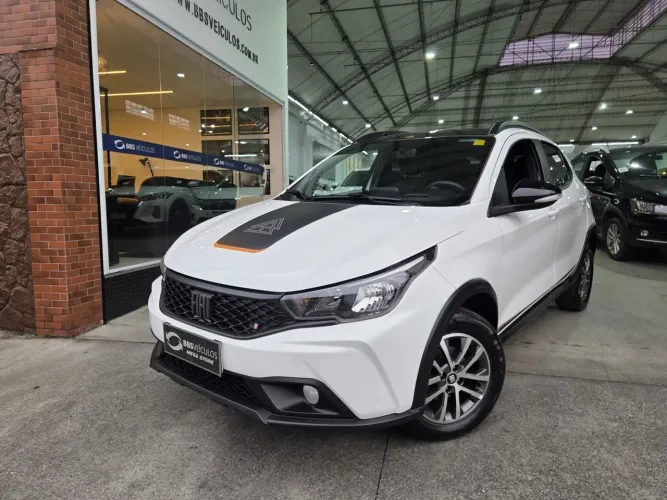 Fiat Argo Trekking 1.3 8V Flex Mec. 2024