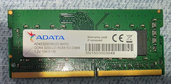 Memória para Notebooks DDR4 3200