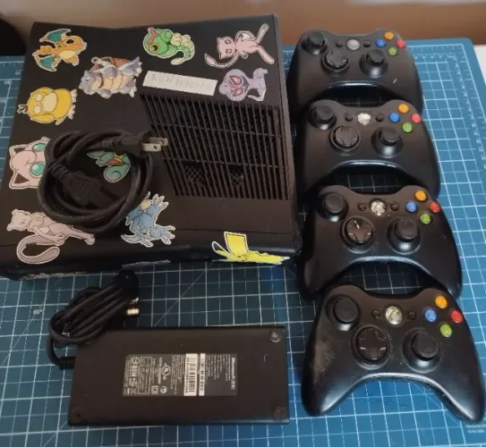Xbox 360 Slim RGH2.0 Defeito Leia