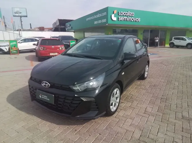 Hyundai HB20 Comfort 1.0 Flex 12V Mec. 2026