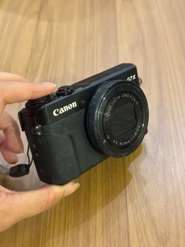 Canon g7x mark ii