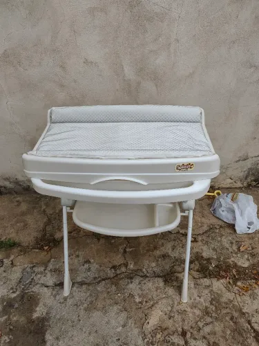 Banheira com trocador