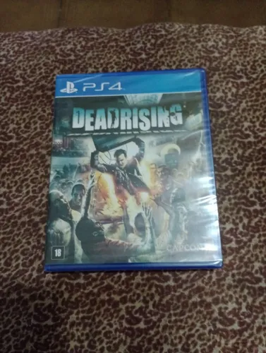 Dead Rising 1 (Lacrado) 100,00 reais 