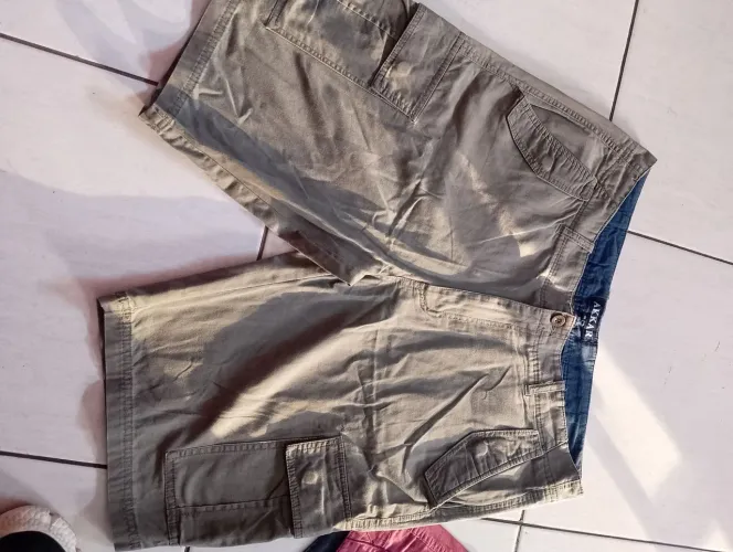 2 bermudas cargo