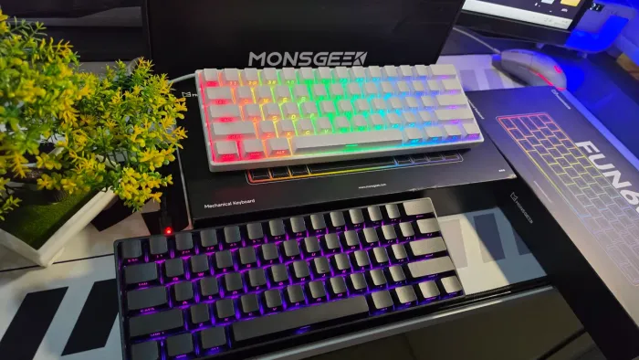 Teclado Magnético AKKO FUN60 PRO 8000hz - NOVO 