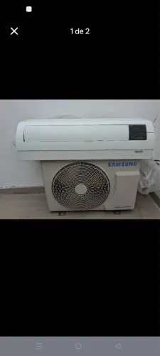 Ar condicionado split 9000 btus Samsung