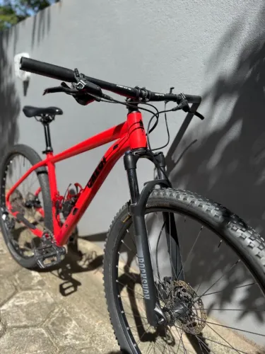 Bike Caloi Explorer Expert  - Tamanho 17