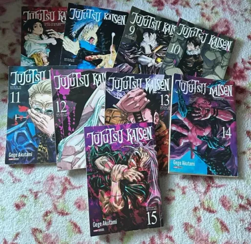 Mangás Jujutsu Kaisen