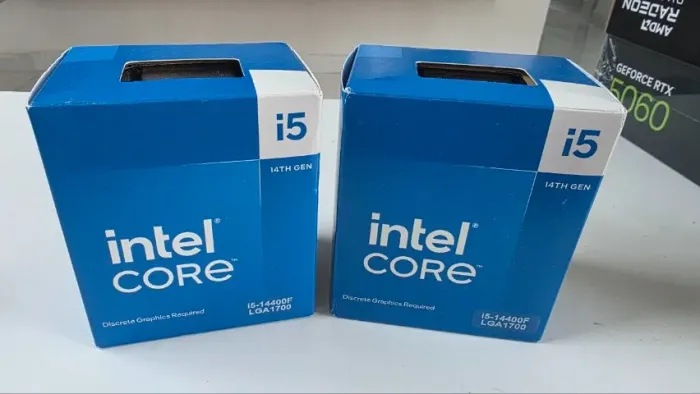 Processador I5 14400f Novo na Caixa Lacrado Garantia de 1 ano