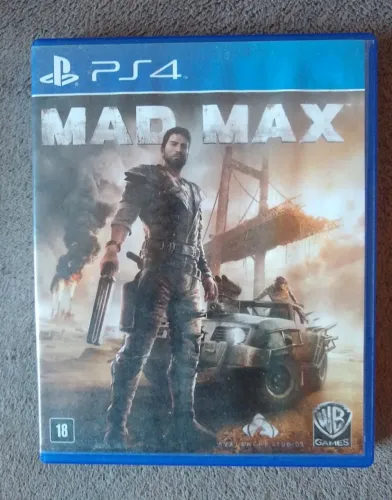 Jogo Mad Max - PS4