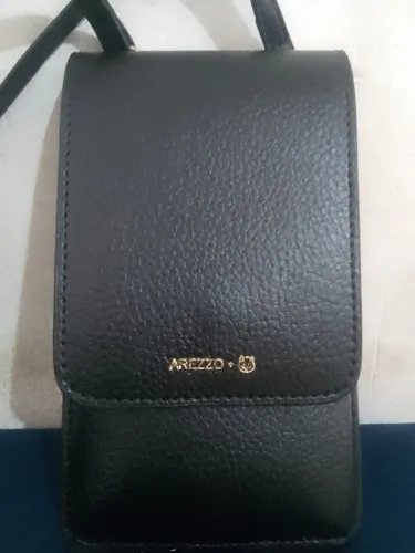 Bolsa Arezzo de Ombro Original -  Porta Celular/Carteira De Couro  - Nova