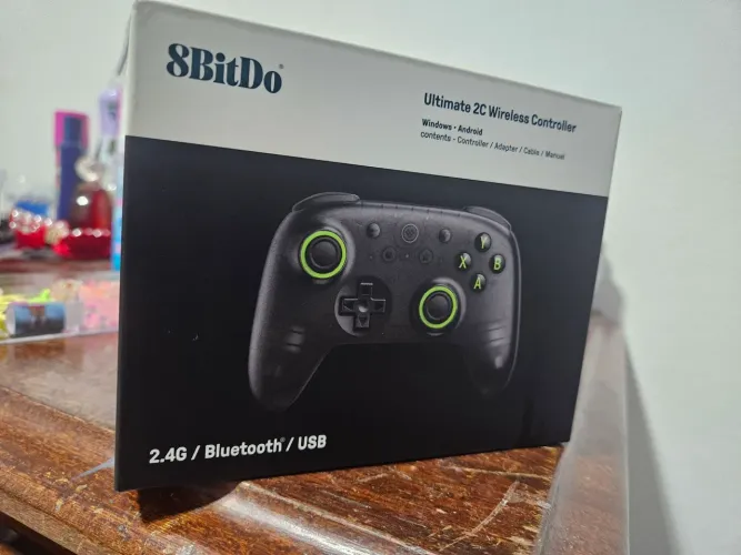 Controle 8bitdo