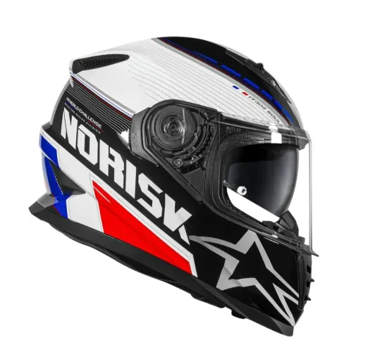 CAPACETE NORISK SOUL II GRAND PRIX FRANCE 58/M