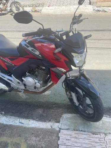 Vendo Twister 250 Ano 2019
